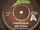 Bobby Patterson  UK Action 45 - I'm In Love With You
