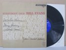 BILL EVANS TRIO- Everybody Digs LP (Riverside Jazz MONO RLP 12-291) Vinyl EX