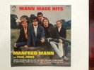 MANFRED MANN UK 12'' LP MANN MADE HITS  IN EX/EX  CON