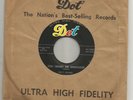 ROCKABILLY - BILLY ADAMS - YOU HEARD  ME KNOCKING  /  TRUE LOVE - HEAR- 1958 DOT