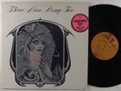 THREE MAN ARMY Two WARNER BROS LP promo