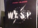 W.A.S.P. WASP Blackie Lawless Japan FIRST BLOOD LAST CUTS Double Lp Vinyl Record
