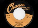 DOOWOP-SPANIELS-CHANCE 1141-BABY, IT'S YOU/BOUNCE