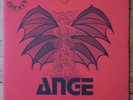 RARE PROMO HC ANGE CARICATURES TOURNEE JOHNNY HALLYDAY CIRCUS LABEL BLANC EX