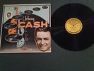 JOHNNY CASH With his HOT & Blue Guitar SUN LP  1220 Monogroove 1960'S VG / VG++