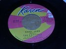 THE CAPITOLS, NORTHERN SOUL.  HELLO STRANGER / COOL JERK. RARE MULTI COLOR LABEL