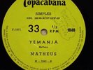 HELIO MATHEUS Yemanja BRAZIL BOSSA SAMBA GROOVE 7