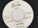 Northern Soul  Kim Weston Helpless Gordy  Demo Original