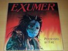 EXUMER - Possessed By Fire LP 1st.press 1986 Disaster +RAR+ Sodom Kreator Slayer