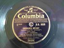78 RPM CLIFF TOWNSEND Unchained Melody  Celeste DB 3630 UK Columbia 10