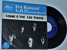LENNE & THE LEE KINGS     --  it's rainin'  --