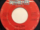 PAUL SINDAB - I Was A Fool / Yeah I Never Knew 45rpm Northern Soul RARE FUNK