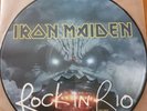 Iron Maiden Rock In Rio Full Album Picture Disc Record Limited Edition