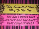 SEX PISTOLS   2 FLYERS. 1979 Orig UK promo. EX.