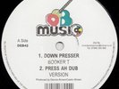 ** BOOKER T  DOWN PRESSER  DAVE ROBINSON  CHANT TO JAH  12in DEB ROOTS CLASSICS