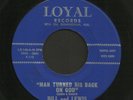 Alabama Bluegrass Gospel 45   Bill & Lewis   Loyal   Hear