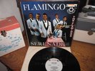 THE FLAMINGOS Rare Doo-Wop Vinyl LP FLAMINGO SERENADE 1959 1st End Mono Stunning
