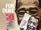 BILL BERRY - ELLINGTON ALL-STARS - FOR DUKE - Ltd Ed Direct Cut LP + CD project