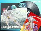 Captain Future OST Soundtrack Christian Bruhn 2x LP + Poster + Sticker 2017 NEU