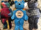 Beatles Bears Peppers Lonely Heart Club Band, Hey Jude, I Want To Hold Your Hand