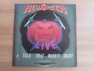 Helloween - Live 1992 A Tale That Wasn't Right Korea Only LP INSERT