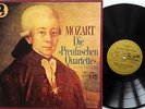 Suske Quartet: Mozart- String Quartets Nos 20-23, Prussian Qts / Eurodisc 2 LPs