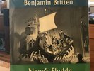 NOYE'S FLUDDE/ CHESTER MIRACLE PLAY / BENJAMIN BRITTEN / STEREO ARGO ZNF 1