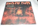 End of Days Soundtrack 2 LP 180 Gram ETCHED Vinyl Korn GnR MOV Import NEW SEALED