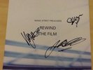 SIGNED-MANIC STREET PREACHERS-LP-REWIND THE FILM-2013+ ORIGINAL INNER-M/UNPLAYED