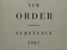 New Order - Substance 1987 (FACT 200 - 1987) Plain Printed A1/B1/C1/D1 MPO