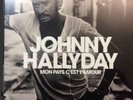 Johnny Hallyday ? Mon Pays C'est L'amour Vinyle Lp Blanc