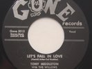 Rare R&B Funk Do-Wop Soul 45, Tony Middleton - Let's Fall In Love, Original HEAR
