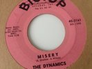 DYNAMICS - MISERY / I'M THE MAN - BIG TOP 3161. VG+