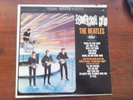 The Beatles LP Something New capitol rainbow 1964 stereo EX/EX