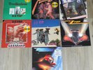 7 x Vinyl LPs ZZ TOP – Afterburner Eliminator El Loco Deguello Fandango Best Of