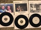 Kevin Devine Delusion Vinyl Record TEST PRESSES  3 7”’s /3  Oop