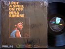 NINA SIMONE I Put A Spell On You LP PHILIPS PHM 200-172 Orig US 1965 DG MONO
