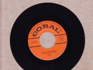 IVAN w- BUDDY HOLLY on GUITAR - REAL WILD CHILD  45 RPM  CORAL  VG ++  1958
