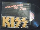 KISS RARE MEXICAN LP KILLERS TITLED IN MEXICO AS ROCKANROLEANDO TODA LA NOCHE