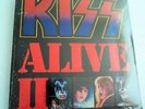 KISS ALIVE II SEALED RARE ERROR MISPRINT MINTY Mexico 1978 No unmasked Mexican