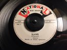 IMPROVED VIDEO Bert Inniss-Slave- National Label Calypso 45
