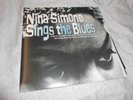 Nina Simone Sings the Blues LP Record on Blue Vinyl - 2016