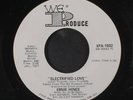 ERNIE HINES: Electrified Love / Same 45 (dj, midtempo Crossover Soul) Soul