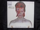DAVID BOWIE - ALADDIN SANE LTD ED SILVER VINYL ANNIVERSARY EDITION