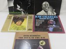 Aretha Franklin, Otis Redding, Ray Charles, Billie Holiday, Soul Vinyl Records