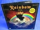LP RAINBOW - RISING / 1976 GERMAN 1st PRESS. / DIO, DEEP PURPLE / *** MINT- ***