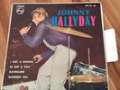 JOHNNY HALLYDAY * I GOT A WOMAN * 1962 SPANISH PHILIPS EP 45 w/LANGUETTE