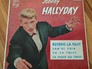 JOHNNY HALLYDAY *RETIENS LA NUIT* 1963 SPANISH PHILIPS EP 45