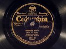 78 RPM -- Joe Mannone's Harmony Kings, Columbia 1044, V+ Jazz