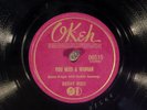 78 RPM -- Buddy Moss, Okeh 06515, EE+  Blues